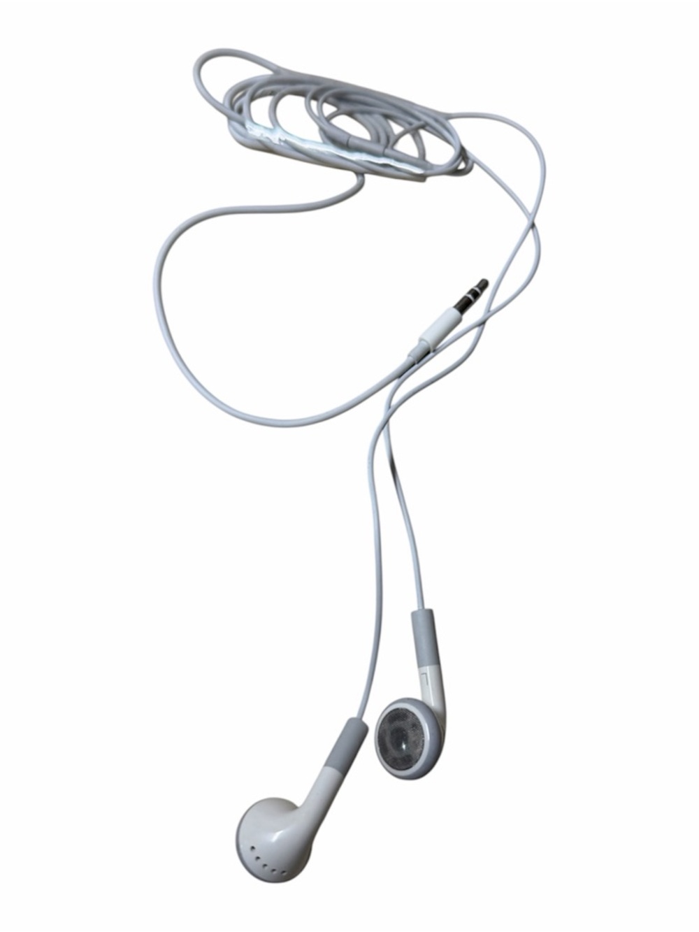 Apple White Wired Earbuds with 3.5mm Plug